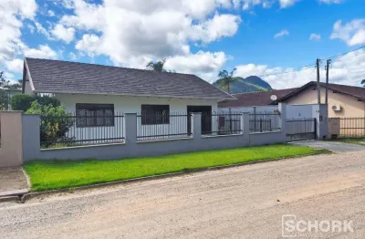 Casa com 3 dormitórios à venda, 138 m² por r$ 750.000,00 - das capitais - timbó/sc