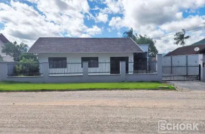 Casa com 3 dormitórios à venda, 138 m² por r$ 750.000,00 - das capitais - timbó/sc