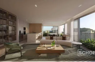 Apartamento com 3 dormitórios à venda, 126 m² por r$ 1.650.000,00 - ponta aguda - blumenau/sc