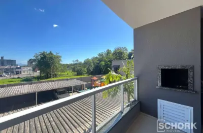 Apartamento com 2 dormitórios à venda, 64 m² por r$ 330.000,00 - itoupava central - blumenau/sc