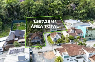 Terreno à venda, 1567 m² por R$ 2.000.000,00 - Centro (Blumenau) - Blumenau/SC