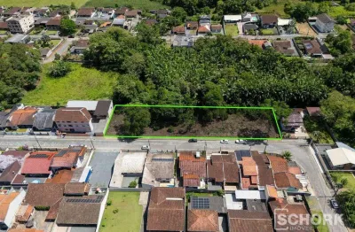 Terreno à venda, 2097 m² por r$ 850.000,00 - itoupava central - blumenau/sc