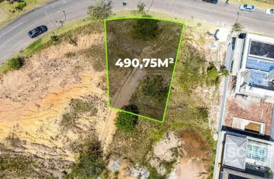 Terreno à venda, 490 m² por R$ 490.000,00 - Ponta Aguda - Blumenau/SC