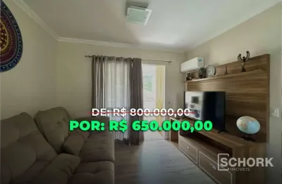 Apartamento com 3 dormitórios à venda, 97 m² por R$ 650.000,00 - Vila Nova - Blumenau/SC