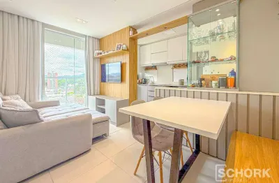 Apartamento com 2 dormitórios à venda, 55 m² por R$ 420.000,00 - Itoupava Central - Blumenau/SC