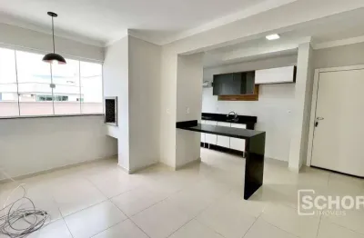 Apartamento com 2 dormitórios para alugar, 65 m² por R$ 2.172,55/mês - Itoupavazinha - Blumenau/SC