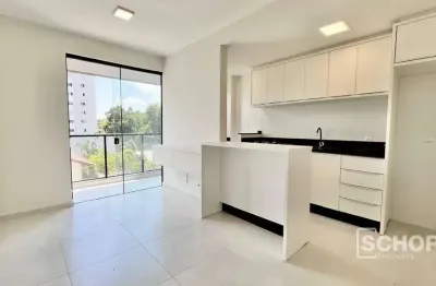 Apartamento com 2 dormitórios para alugar, 54 m² por R$ 1,900/mês + Taxas- Itoupava Central - Blumenau/SC