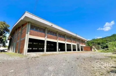 Galpão para alugar, 1700 m² por R$ 43.404,04/mês - Badenfurt - Blumenau/SC