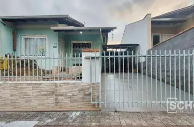 Casa com 2 dormitórios à venda, 90 m² por R$ 350.000,00 - Encano - Indaial/SC