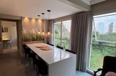 Apartamento com 3 dormitórios para alugar, 140 m² por R$ 6.300,00/mês - Ponta Aguda - Blumenau/SC