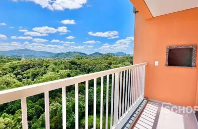 Apartamento com 2 dormitórios para alugar, 60 m² por R$ 1.990,49/mês - Salto do Norte - Blumenau/SC