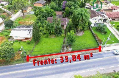 Terreno à venda, 3065 m² por r$ 1.400.000,00 - badenfurt - blumenau/sc