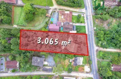 Terreno à venda, 3065 m² por r$ 1.400.000,00 - badenfurt - blumenau/sc