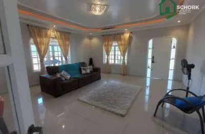 Casa com 3 dormitórios à venda, 271 m² por r$ 750.000,00 - itoupava central - blumenau/sc