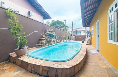 Casa com 3 dormitórios à venda, 271 m² por r$ 750.000,00 - itoupava central - blumenau/sc