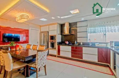 Casa com 4 dormitórios à venda, 450 m² por r$ 4.200.000,00 - itoupava central - blumenau/sc