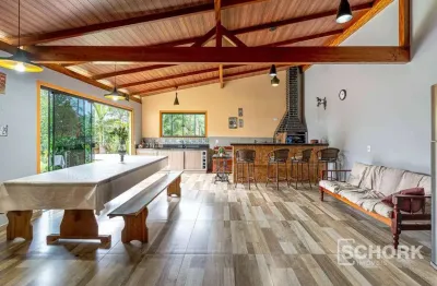 Casa com 4 dormitórios à venda, 227 m² por r$ 950.000,00 - itoupava central - blumenau/sc