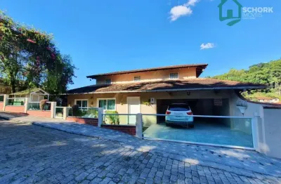 Casa com 5 dormitórios à venda, 800 m² por r$ 2.000.000,00 - velha - blumenau/sc