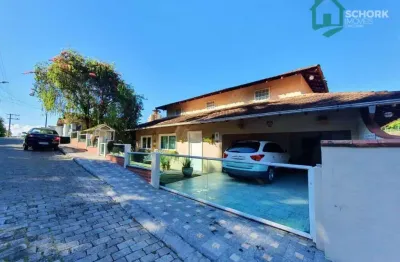 Casa com 5 dormitórios à venda, 800 m² por r$ 2.000.000,00 - velha - blumenau/sc