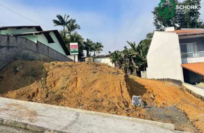 Terreno à venda, 404 m² por r$ 300.000,00 - itoupava central - blumenau/sc