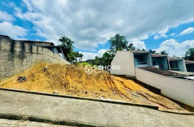 Terreno à venda, 404 m² por r$ 300.000,00 - itoupava central - blumenau/sc