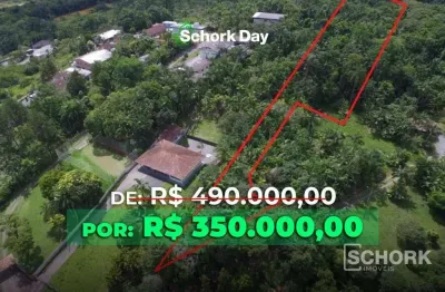 Terreno à venda, 6453 m² por r$ 350.000,00 - badenfurt - blumenau/sc