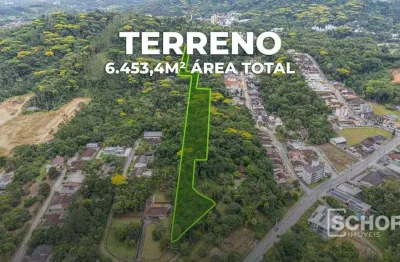 Terreno à venda, 6453 m² por r$ 490.000,00 - badenfurt - blumenau/sc