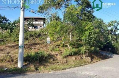 Terreno à venda, 363 m² por r$ 250.000,00 - ponta aguda - blumenau/sc