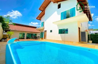 Casa com 3 dormitórios à venda, 353 m² por r$ 2.200.000,00 - itoupava central - blumenau/sc