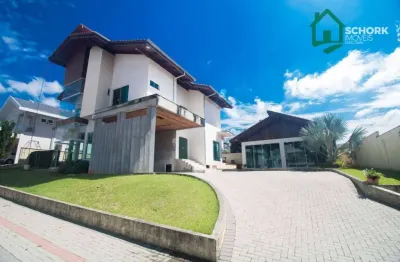 Casa com 3 dormitórios à venda, 353 m² por r$ 2.200.000,00 - itoupava central - blumenau/sc