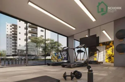 Apartamento com 2 dormitórios à venda, 55 m² por r$ 312.000,00 - salto do norte - blumenau/sc