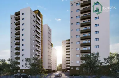 Apartamento com 2 dormitórios à venda, 55 m² por r$ 312.000,00 - salto do norte - blumenau/sc