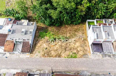 Terreno à venda, 720 m² por r$ 340.000,00 - itoupava central - blumenau/sc