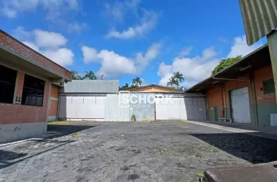 Galpão para alugar, 3228 m² por r$ 45.000,00/mês - itoupavazinha - blumenau/sc