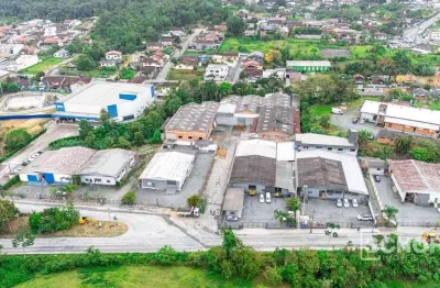 Galpão para alugar, 3228 m² por r$ 45.000,00/mês - itoupavazinha - blumenau/sc