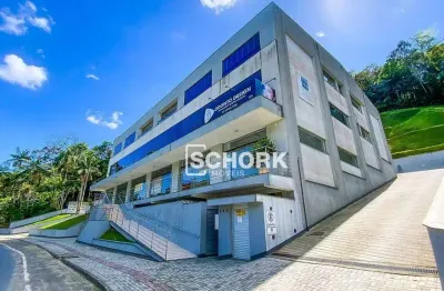 Sala para alugar, 42 m² por r$ 1.450,00/mês - vila itoupava - blumenau/sc