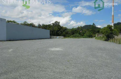 Terreno para alugar, 4850 m² por r$ 6.500,00/mês - itoupava central - blumenau/sc