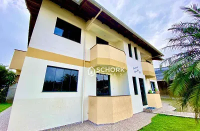 Apartamento com 2 dormitórios para alugar, 70 m² por r$ 1.440,85/mês - testo salto - blumenau/sc