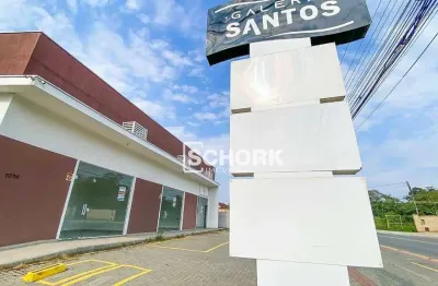 Sala para alugar, 29 m² por r$ 1.533,07/mês - itoupava central - blumenau/sc