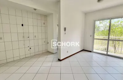 Apartamento com 2 dormitórios para alugar, 60 m² por R$ 1.774,04/mês - Itoupava Central - Blumenau/SC