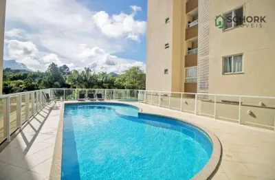 Apartamento com 2 dormitórios à venda, 70 m² por r$ 320.000,00 - itoupava central - blumenau/sc