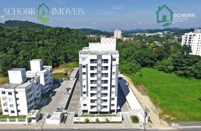 Apartamento com 3 dormitórios à venda, 89 m² por r$ 432.000,00 - itoupava central - blumenau/sc