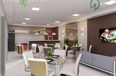 Apartamento com 3 dormitórios à venda, 89 m² por r$ 432.000,00 - itoupava central - blumenau/sc