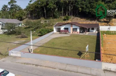 Casa com 2 dormitórios à venda, 172 m² por r$ 990.000,00 - itoupava central - blumenau/sc