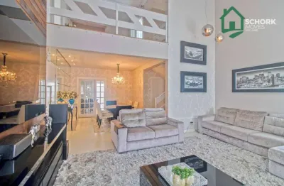 Casa com 3 dormitórios à venda, 260 m² por r$ 1.250.000,00 - fortaleza - blumenau/sc