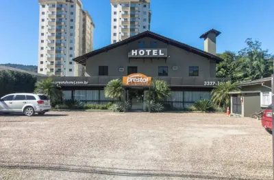 Hotel com 25 dormitórios à venda, 999 m² por r$ 5.500.000,00 - itoupava central - blumenau/sc