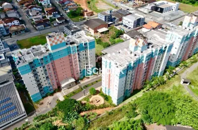 Apartamento com 2 dormitórios para alugar, 48 m² por r$ 1.633,50/mês - itoupava central - blumenau/sc