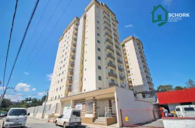 Apartamento com 2 dormitórios para alugar, 59 m² por r$ 1.752,31/mês - itoupava central - blumenau/sc