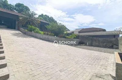 Casa com 3 dormitórios à venda, 160 m² por r$ 485.000,00 - itoupavazinha - blumenau/sc