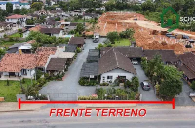 Terreno à venda, 1838 m² por r$ 2.000.000,00 - itoupava central - blumenau/sc